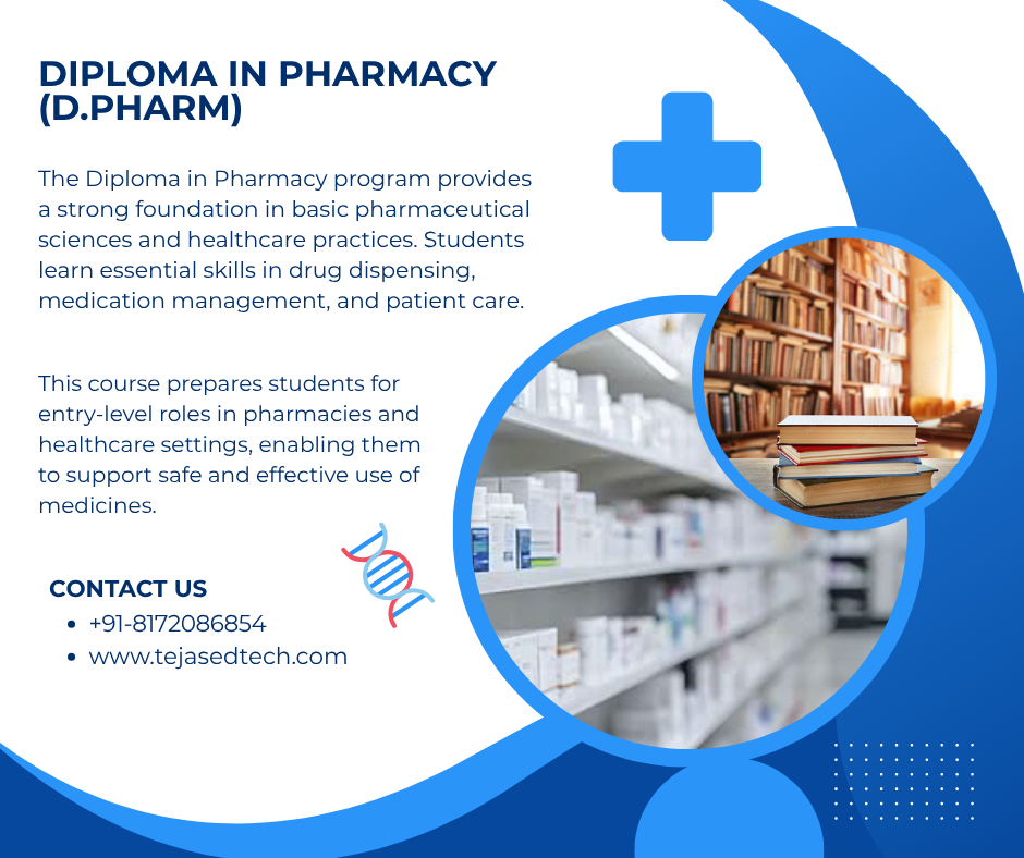 Diploma in Pharmacy (DPharma)